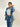 DENIM PAINT SPLASH BLAZER SET - MellowDrama