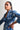 SONAKSHI SINHA IN OUR DENIM PAINT SPLASH BLAZER SET - MellowDrama