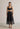 POORNA JAGANNATHAN IN OUR BLACK DENIM BRALETTE & SKIRT SET