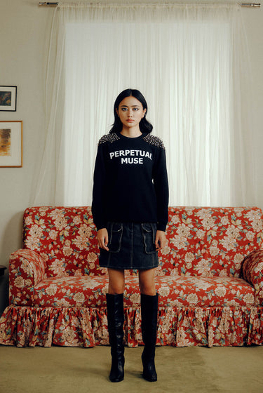 PERPETUAL MUSE SWEATSHIRT