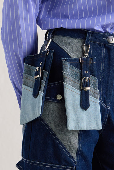 DENIM MOBILE POUCH