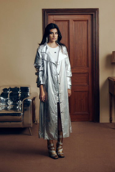 SILVER FOIL TRENCH