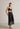 POORNA JAGANNATHAN IN OUR BLACK DENIM BRALETTE & SKIRT SET