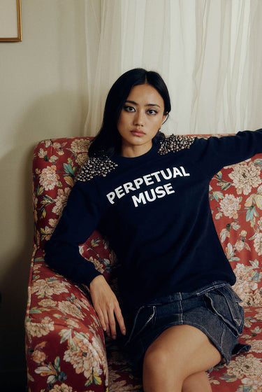 PERPETUAL MUSE SWEATSHIRT