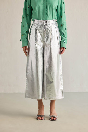 SILVER FOIL CULOTTES