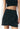 Washed Denim Studded Skirt