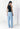 Washed Denim Embellished Jeans