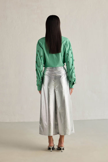 SILVER FOIL CULOTTES