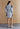 Check Embellished Shirt Dress