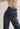 DISTRESSED DENIM DUAL WAISTBAND JEANS