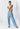 Washed Denim Studded Jeans