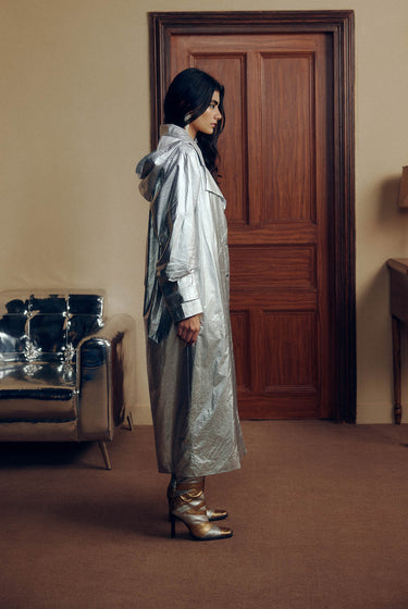 SILVER FOIL TRENCH