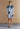 Check Embellished Shirt Dress
