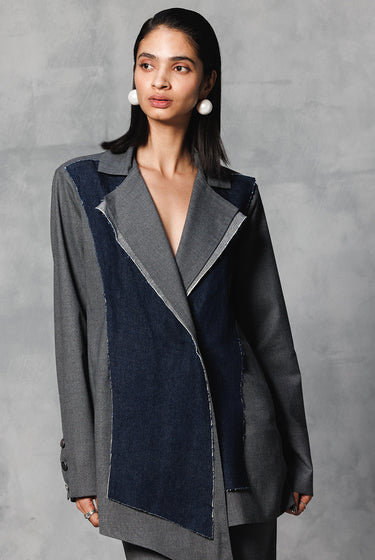 DUAL PANELLED BLAZER