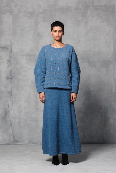 JACQUARD SKIRT
