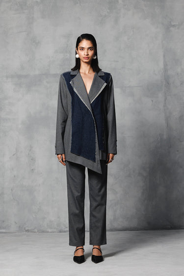 DUAL PANELLED BLAZER