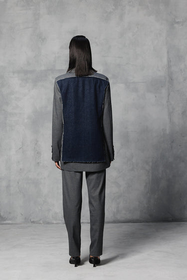 DUAL PANELLED BLAZER