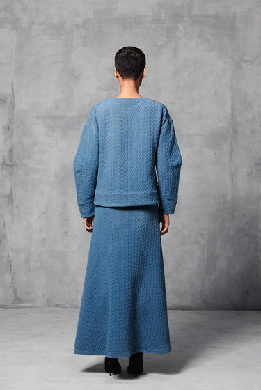JACQUARD SKIRT