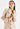 BEIGE SCHIFFLI PANTSUIT - MellowDrama