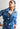 KIRTI KULHARI IN OUR DENIM PAINT SPLASH COORDINATE SET - MellowDrama