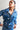 KIRTI KULHARI IN OUR DENIM PAINT SPLASH COORDINATE SET - MellowDrama