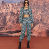 PRINTED CAMO TENCEL JOGGERS SET - MellowDrama