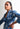 SONAKSHI SINHA IN OUR DENIM PAINT SPLASH BLAZER SET - MellowDrama