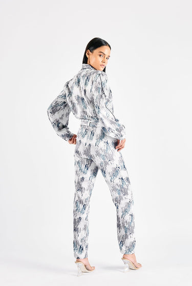 SPLASH PRINTED LOUNGEWEAR SET - MellowDrama