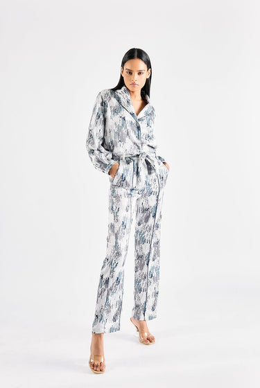 SPLASH PRINTED LOUNGEWEAR SET - MellowDrama