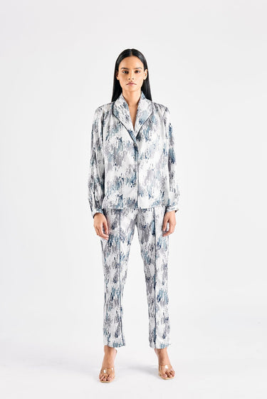 SPLASH PRINTED LOUNGEWEAR SET - MellowDrama